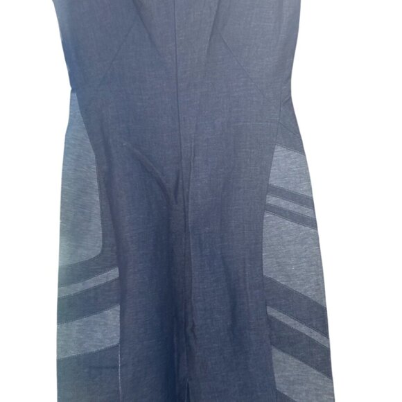 Kenzo Jeans Womens Sleeveless Cotton Dress Abstract Pattern Bulgaria Size 38 SM - Picture 4 of 8